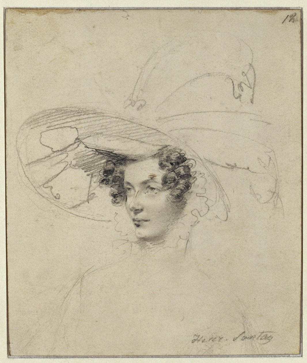 Henriette Sontag de Franz Krüger