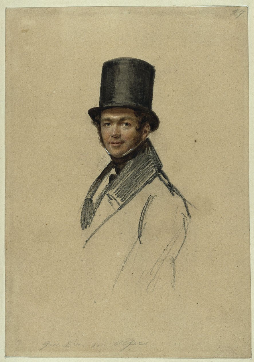 Ignaz Franz Werner María von Olfers de Franz Krüger