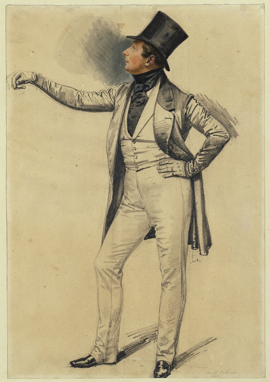 Chambelán von Witzleben de Franz Krüger