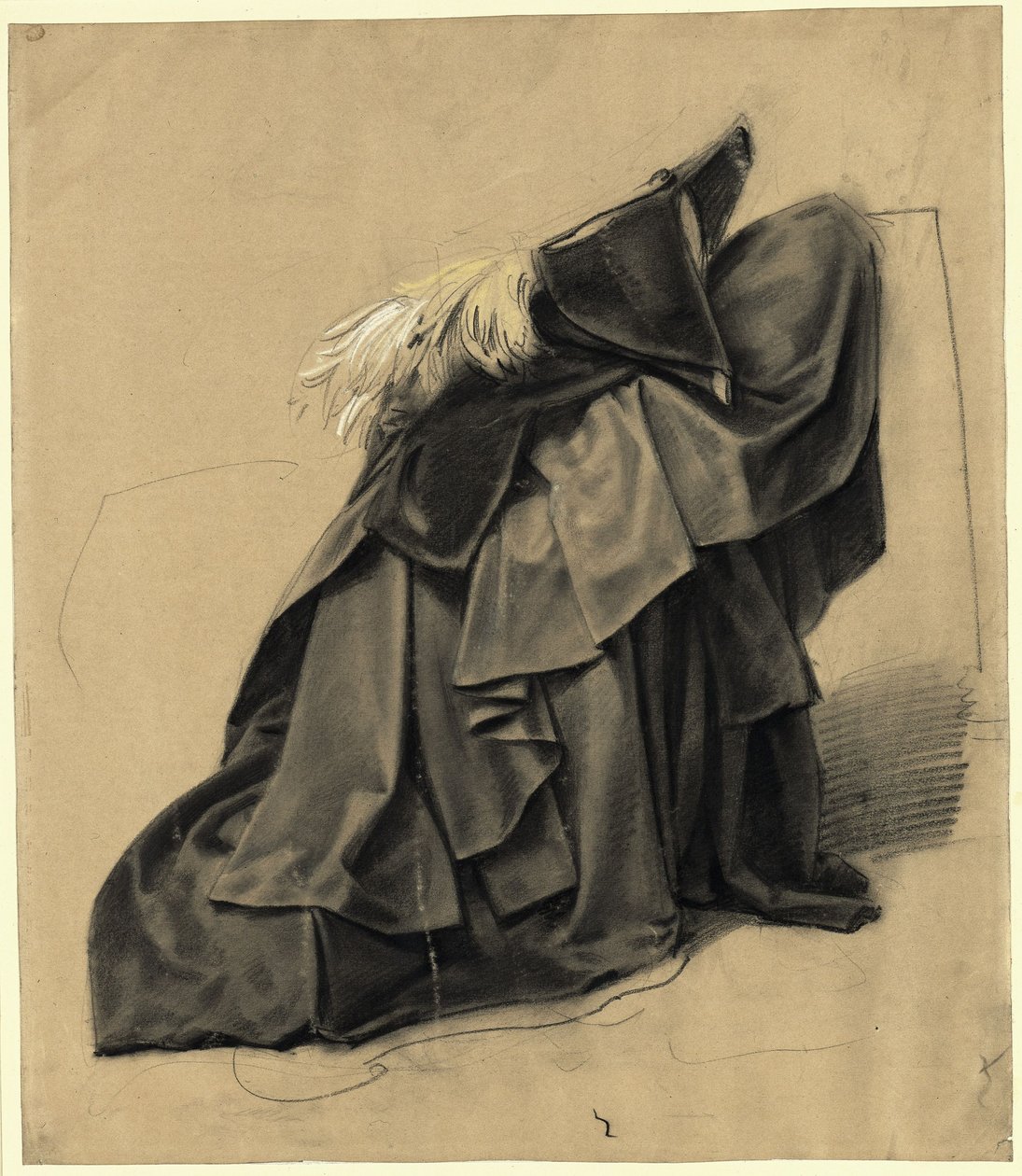 Abrigo y sombrero de Nicolás I de Franz Krüger