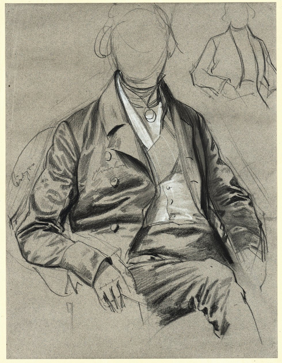 Ministro von Savigny de Franz Krüger