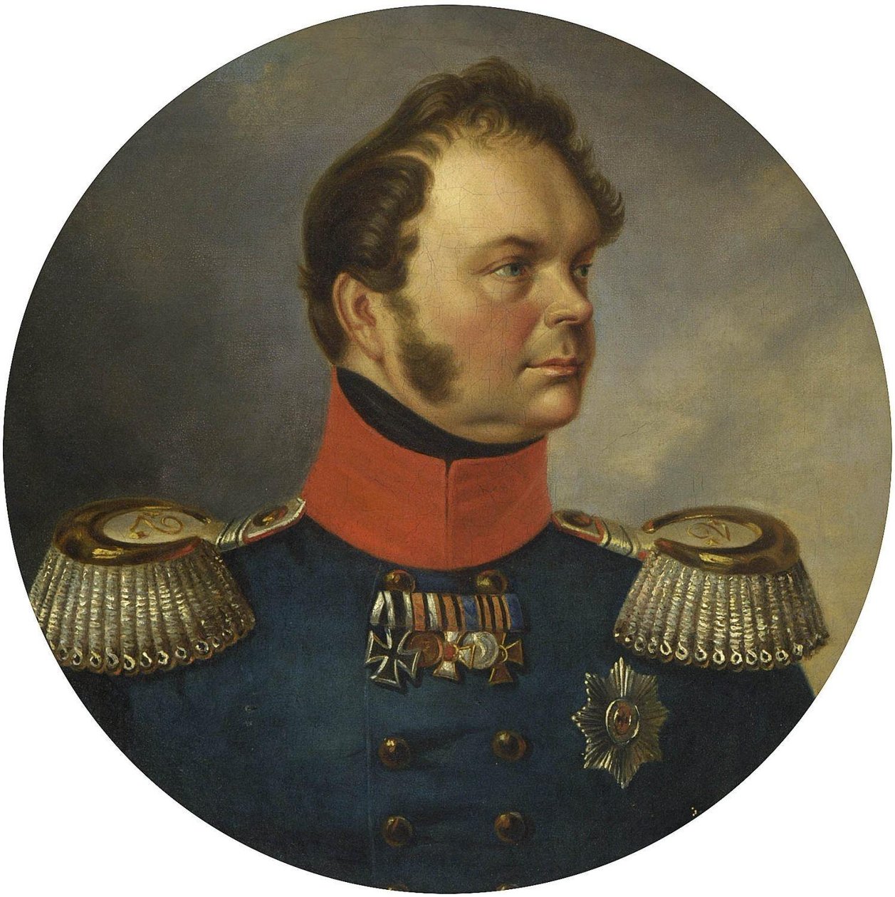 Retrato de Federico Guillermo IV de Prusia de Franz Krüger