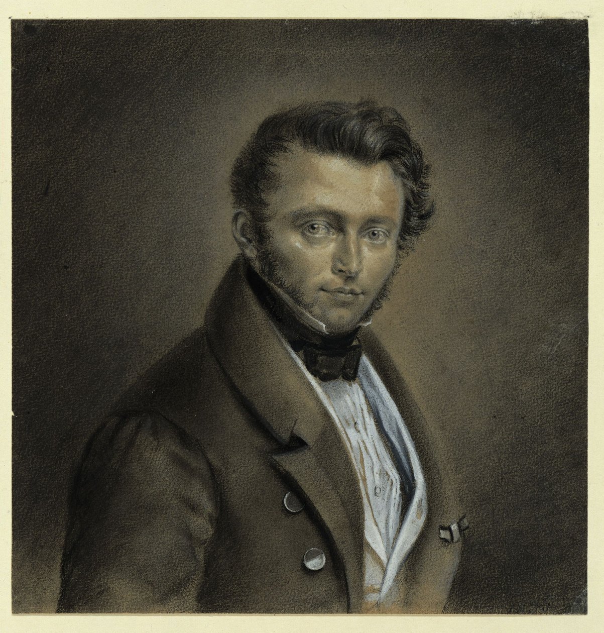 Autorretrato de Franz Krüger
