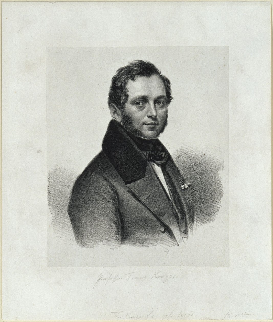 Autorretrato de Franz Krüger