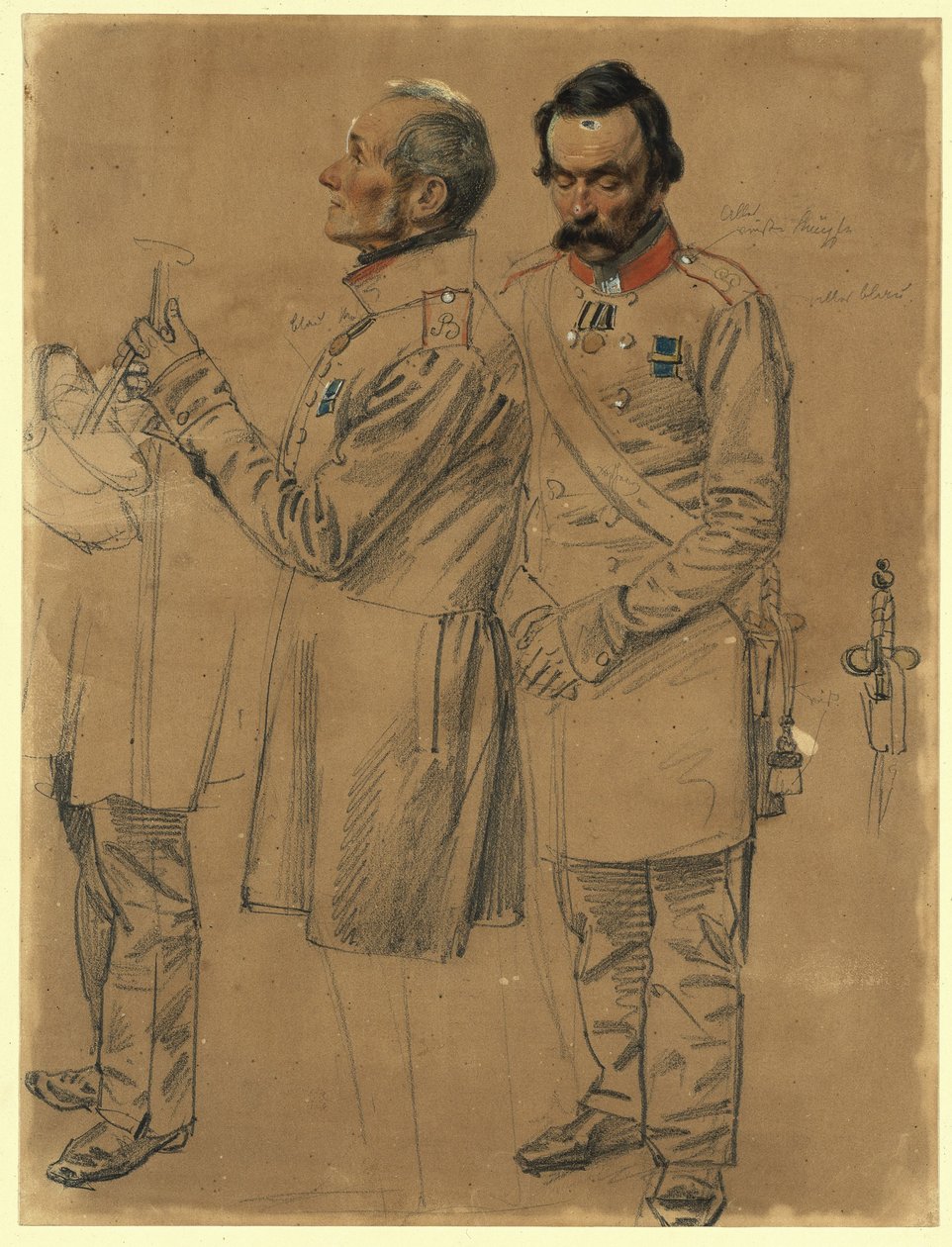Dos discapacitados de Franz Krüger