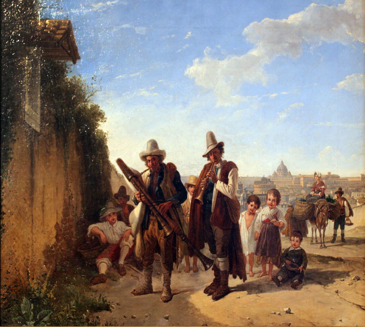 Alemán: Roman Pifferari Roman Pifferari de Franz Ludwig Catel