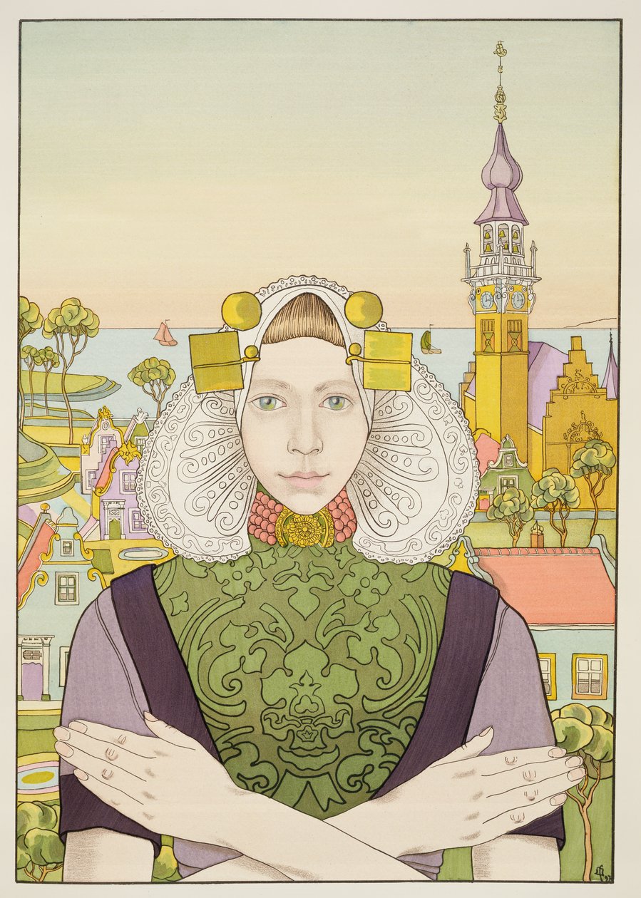 Chica holandesa, 1897, de L