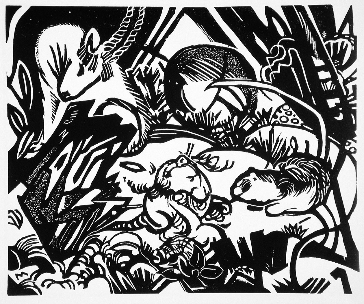 Leyenda animal de Franz Marc