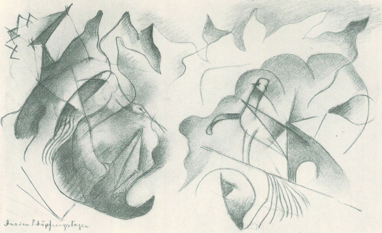 Desde los días de la creación de Franz Marc