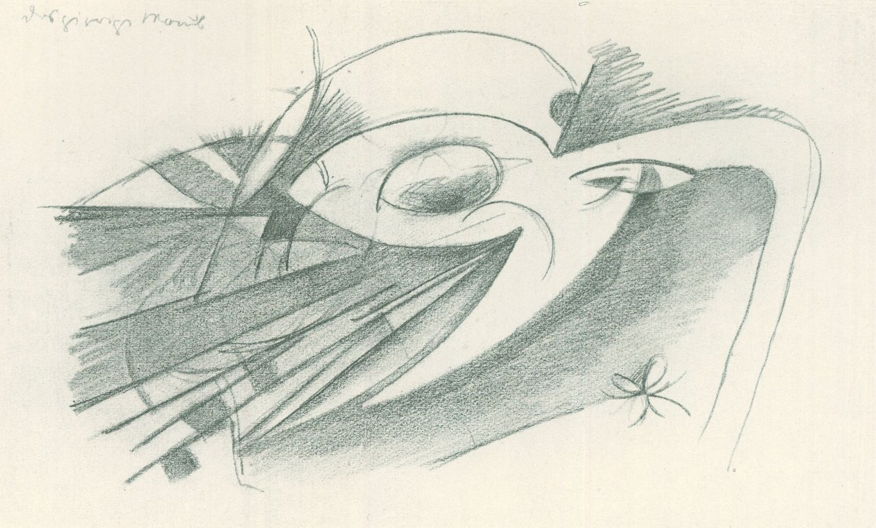 La luna codiciosa de Franz Marc