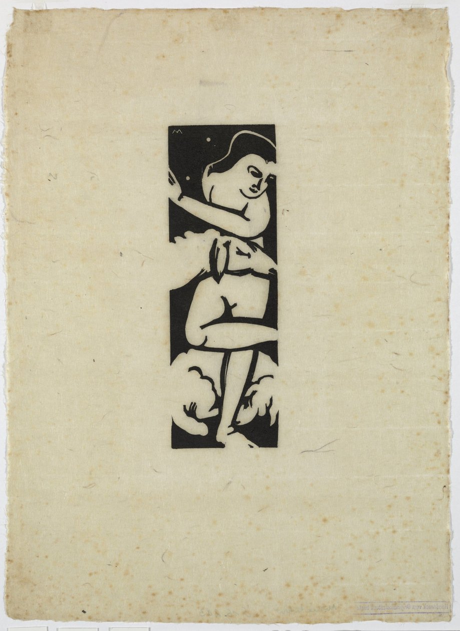 la pastora de Franz Marc