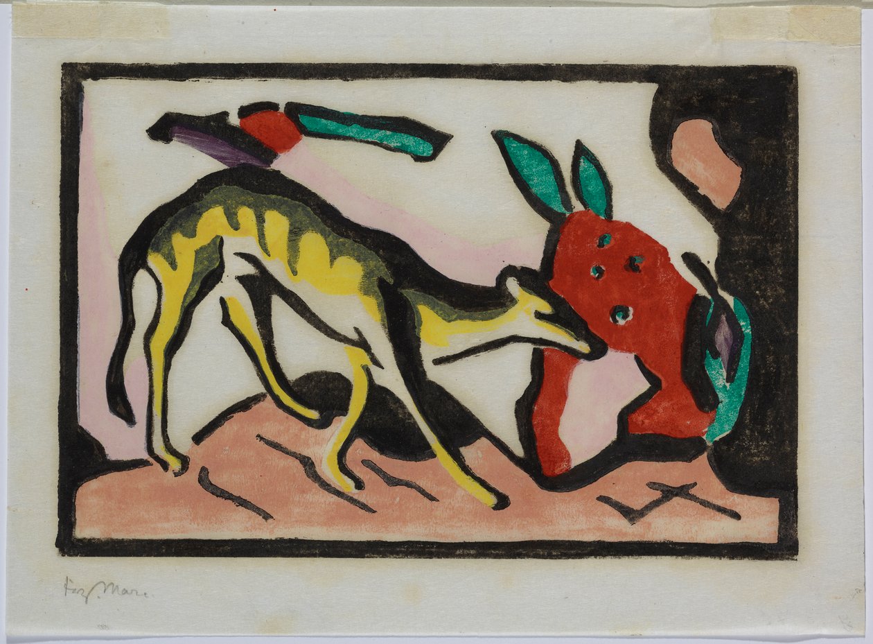 más fabuloso de Franz Marc