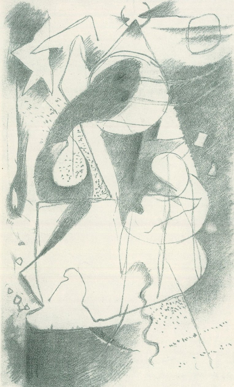 Franz Marc - Cuaderno de bocetos del campo - Hoja 02 de Franz Marc