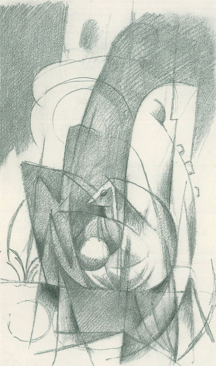 Franz Marc - Cuaderno de campo - Lámina 15 de Franz Marc
