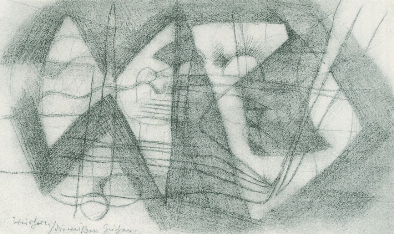 Franz Marc - Cuaderno de bocetos del campo - Lámina 17 de Franz Marc