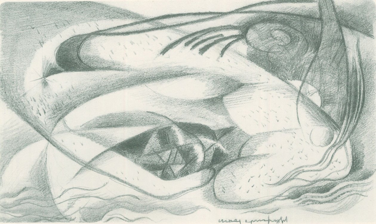 Franz Marc - Cuaderno de bocetos del campo - Lámina 23 de Franz Marc