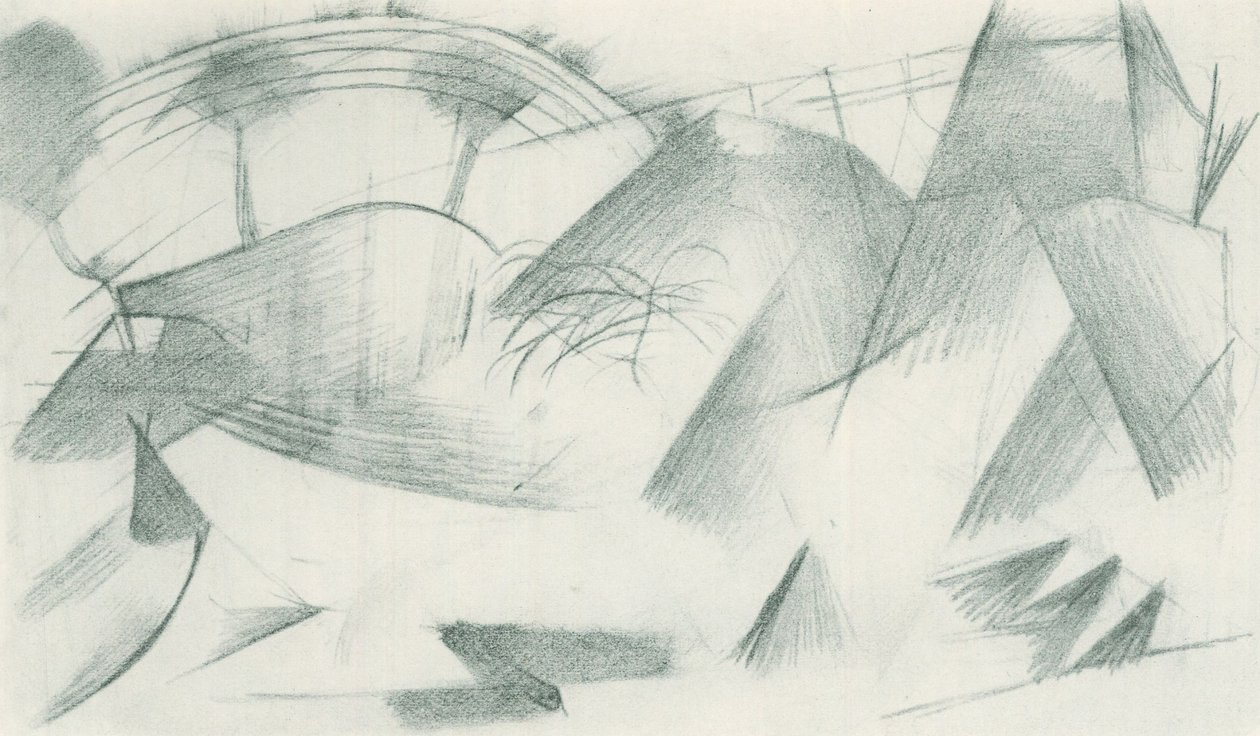 Franz Marc - Cuaderno de campo - Lámina 33 de Franz Marc