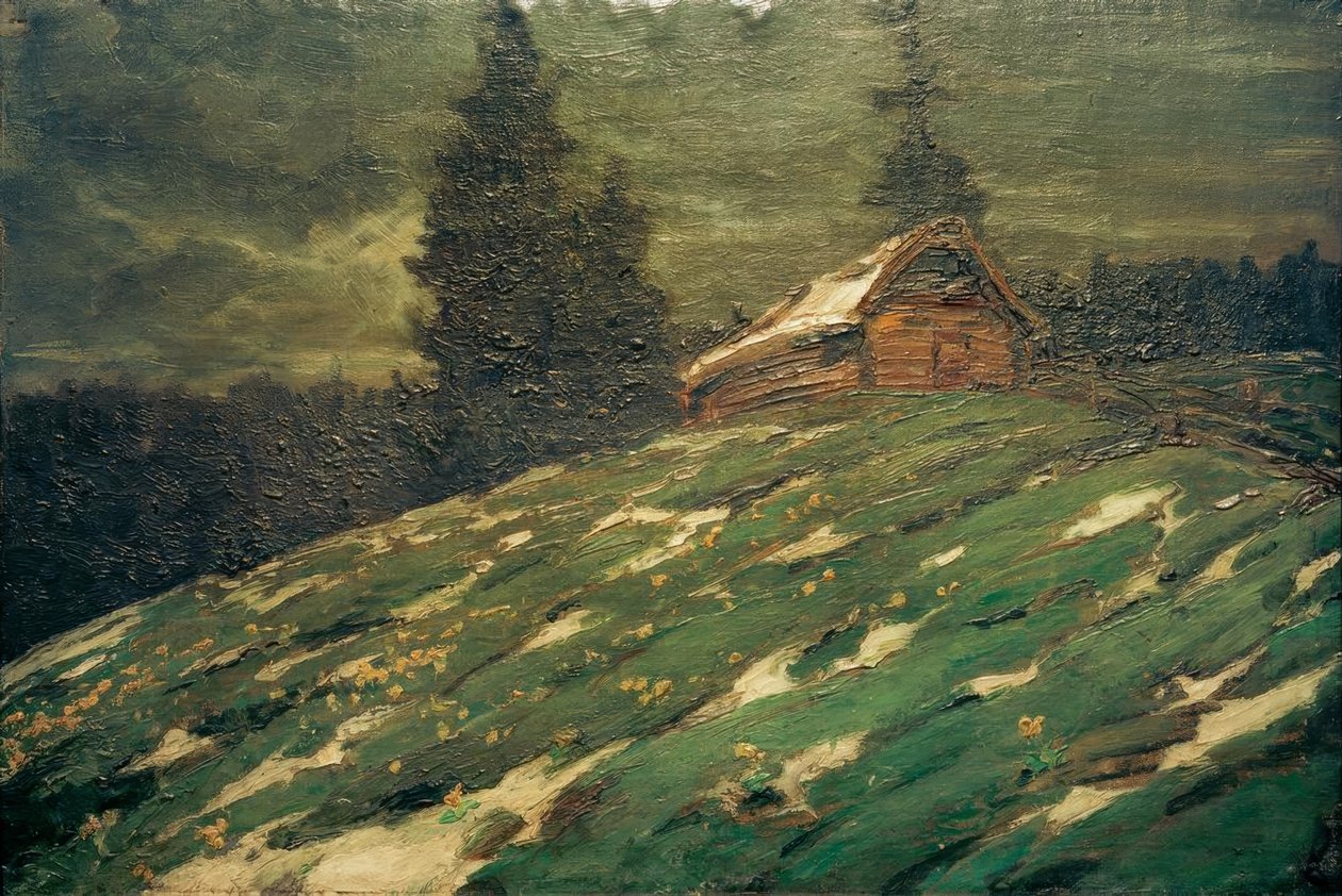 Sin título de Franz Marc