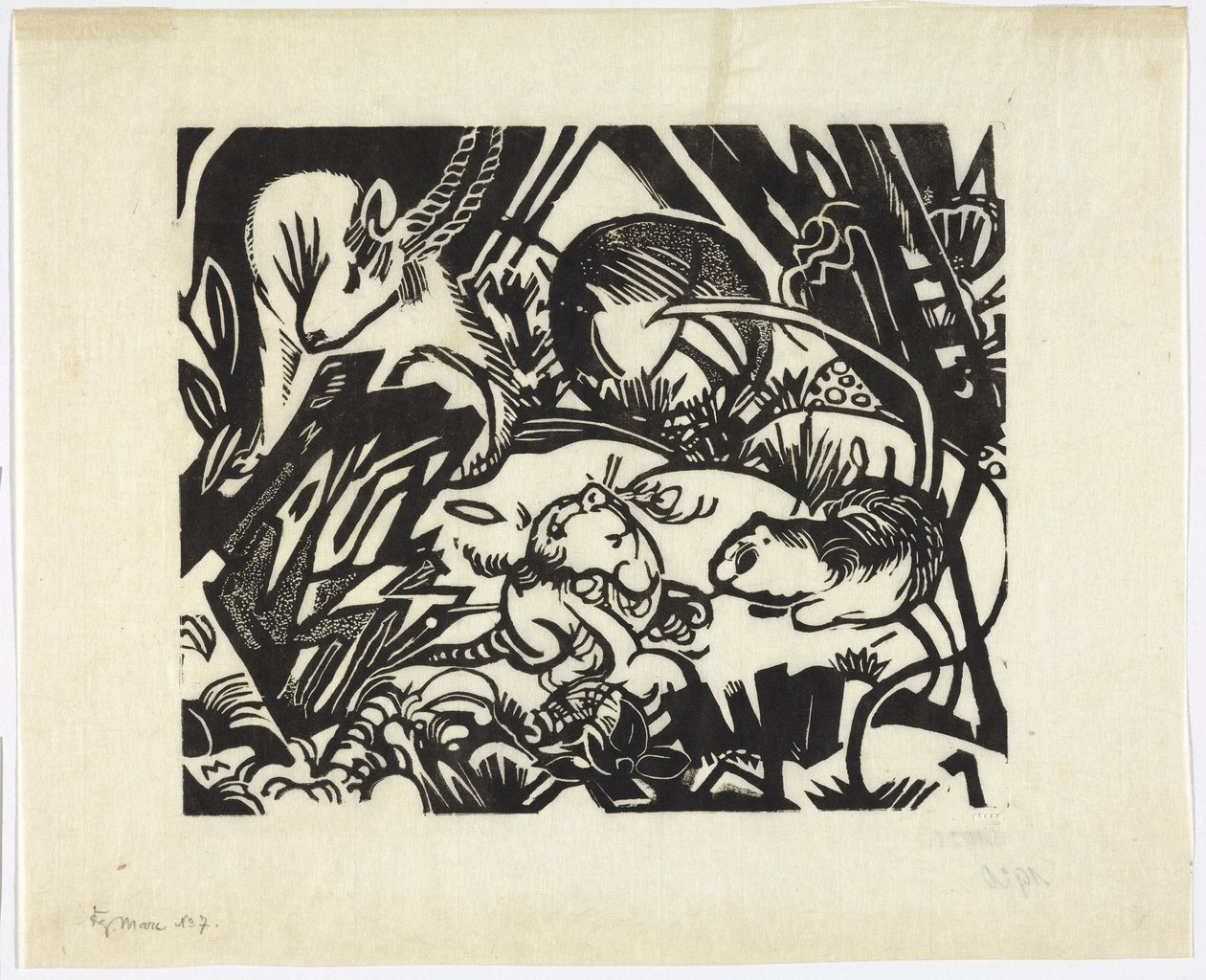 Leyenda de nivel de Franz Marc