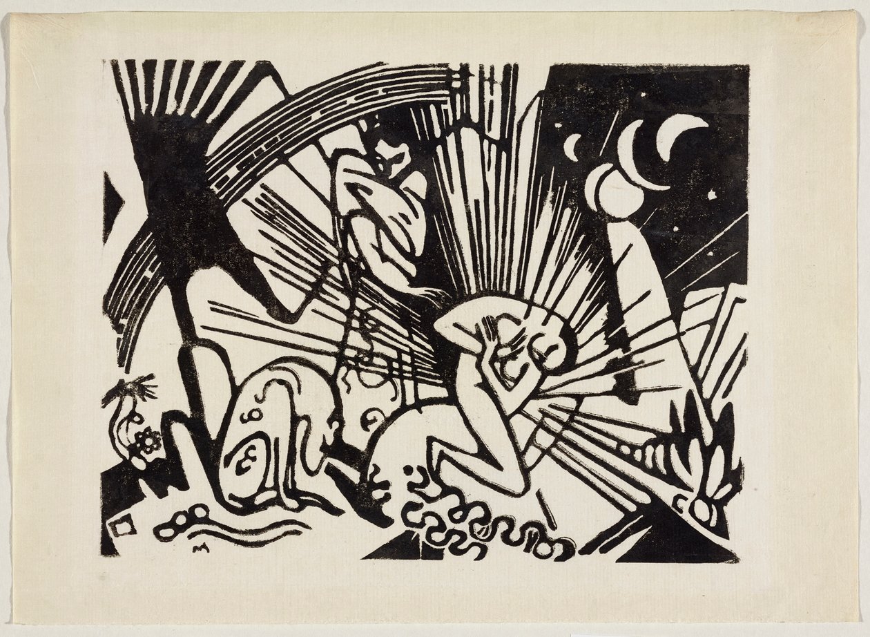 reconciliación de Franz Marc