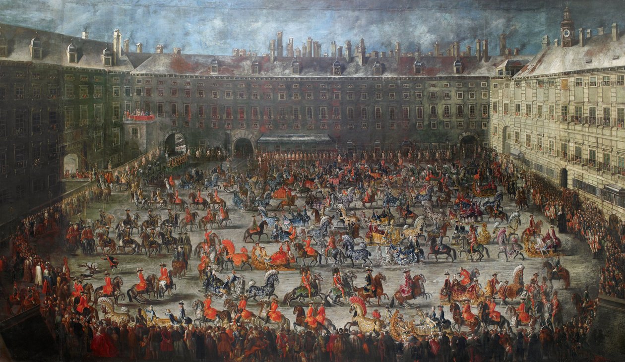 La Corte Imperial de Franz Michael Augustin von Purgau