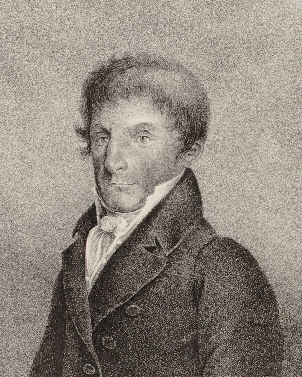 Retrato del compositor Antonio Salieri 1750-1825 de Franz Oehme