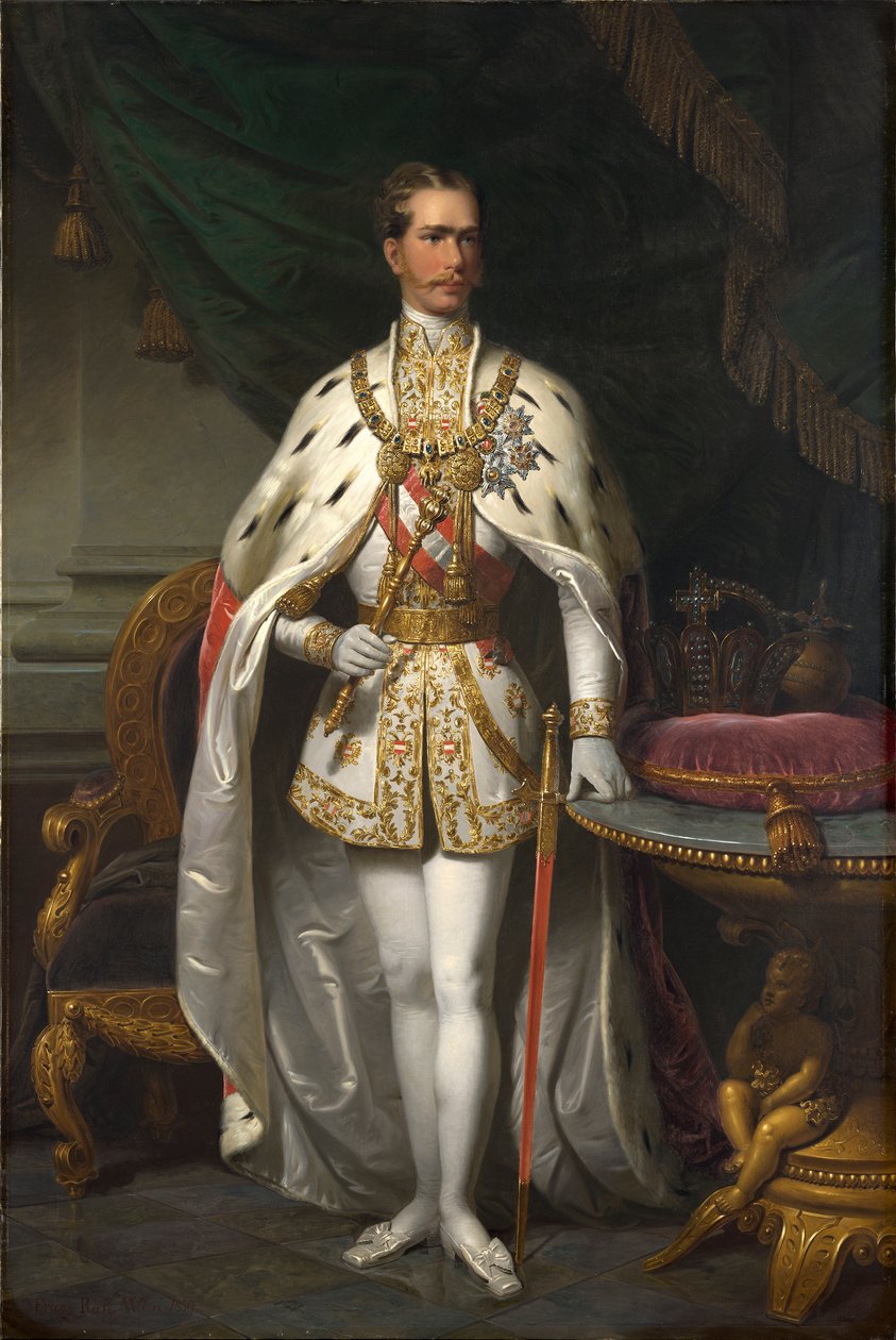 Kaiser Francisco José I. de Franz Russ der Jüngere