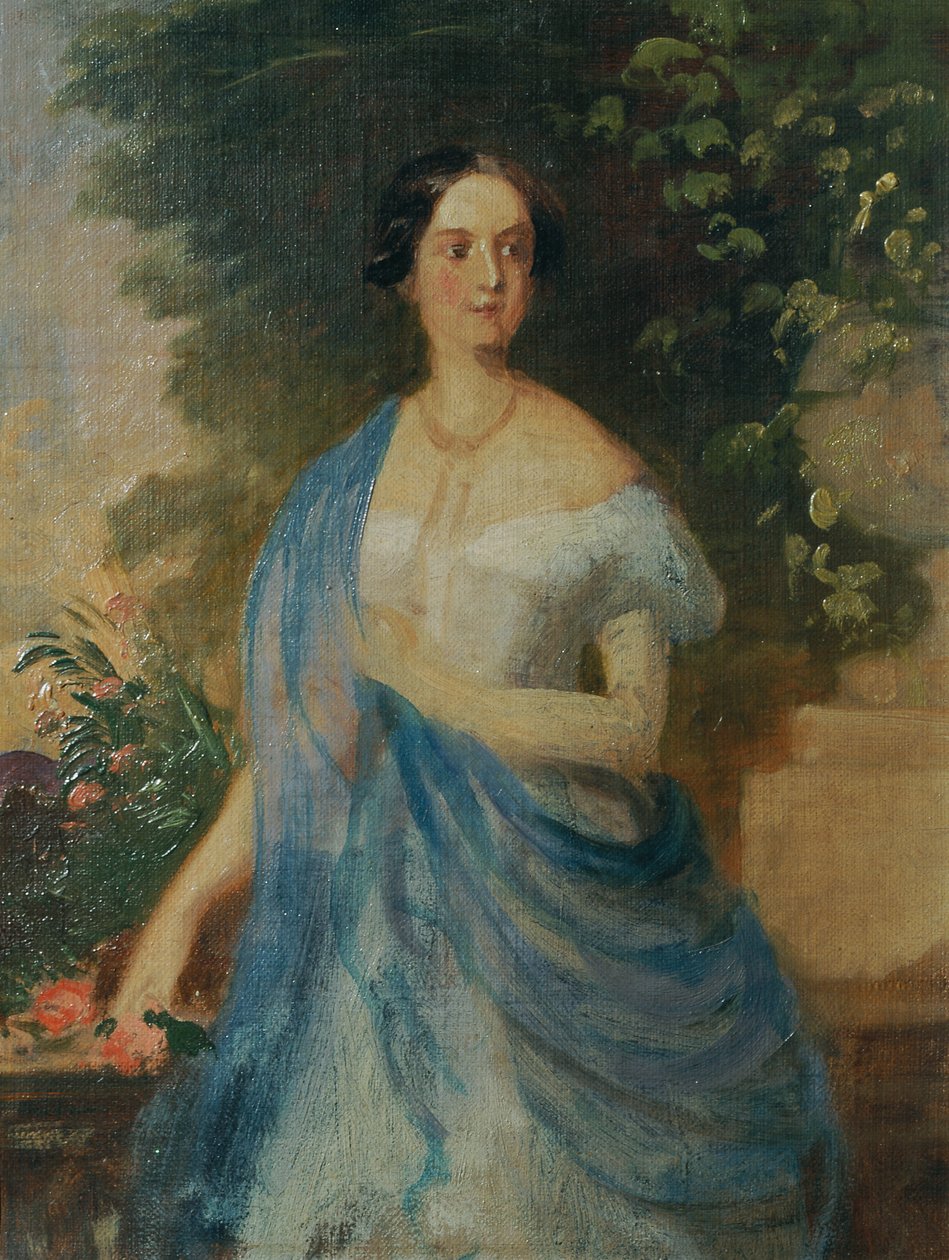 Clotilde Princesa Dietrichstein de Franz Schrotzberg