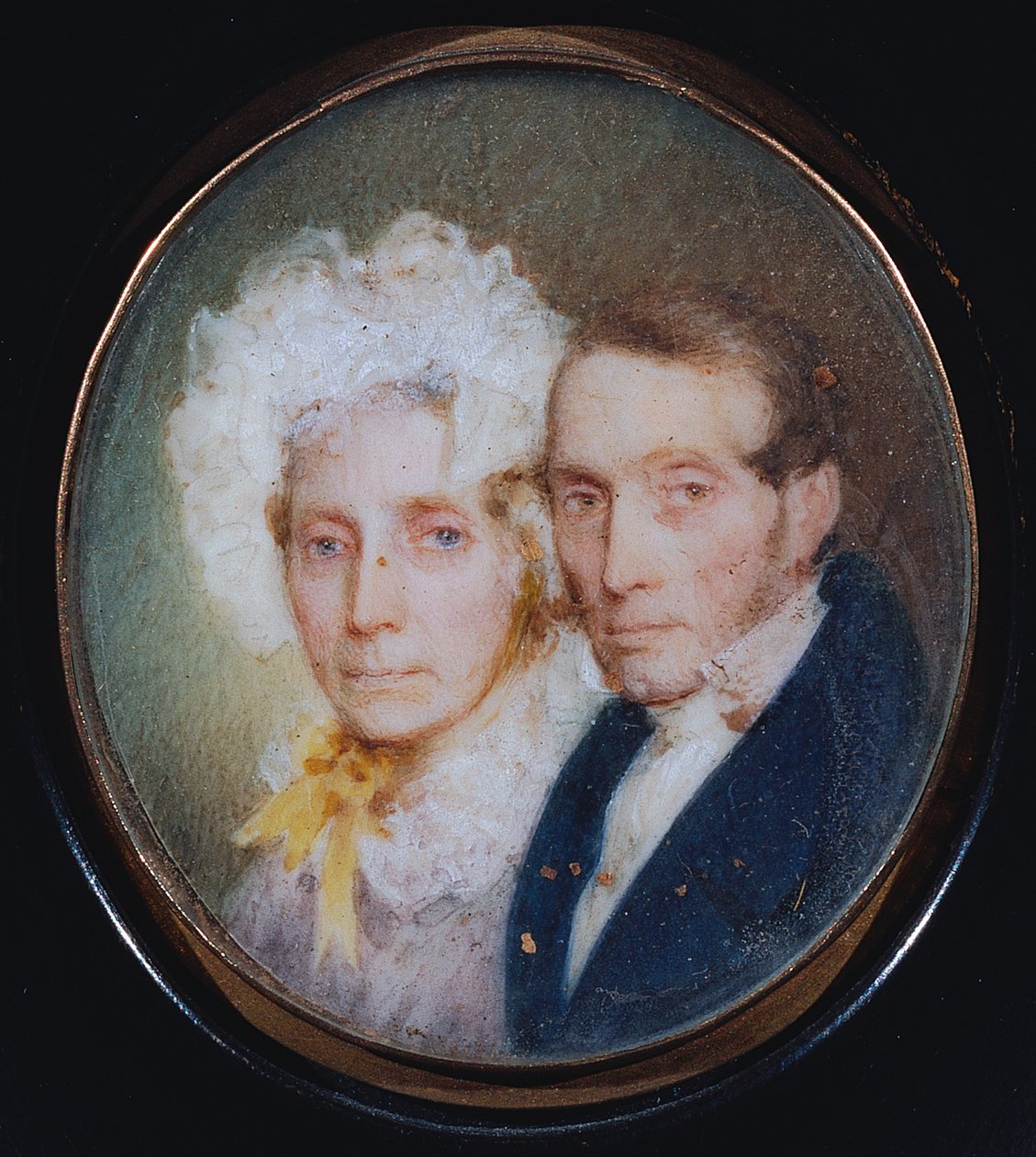 Los padres del artista de Franz Schrotzberg