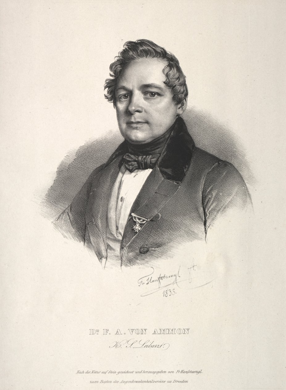 Dr. Friedrich August von Ammon de Franz Seraph Hanfstaengl