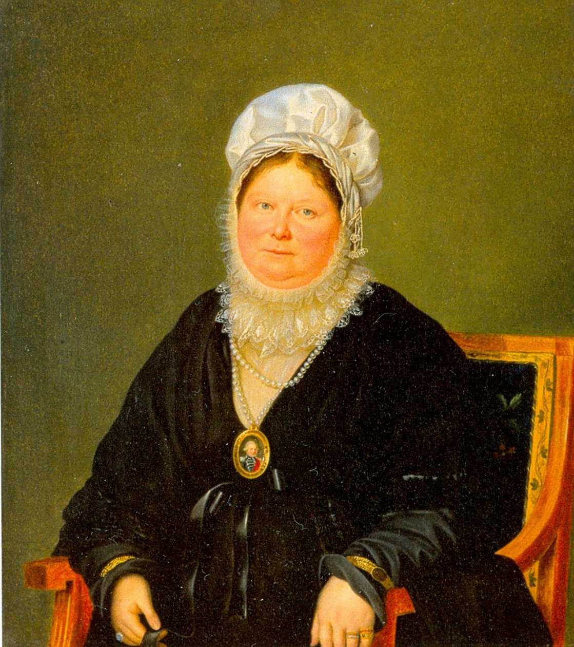 Franz S Stirnbrand - Reina Carlota Matilde (1827, KGdHW199) de Franz Seraph Stirnbrand