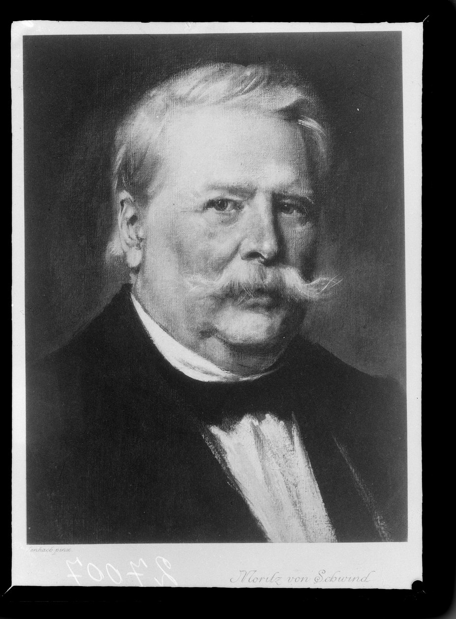 Moritz von Schwind de Franz Seraph von (after) Lenbach
