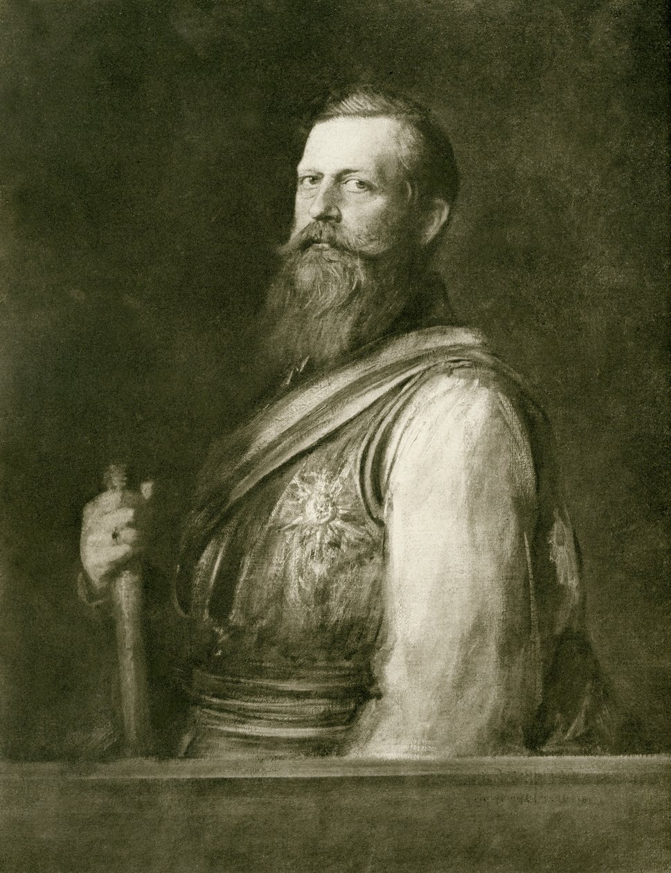 Federico III de Franz Seraph von Lenbach