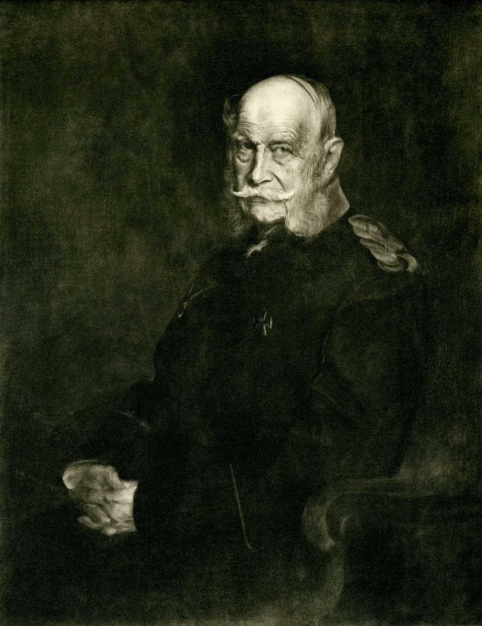 Guillermo I de Franz Seraph von Lenbach
