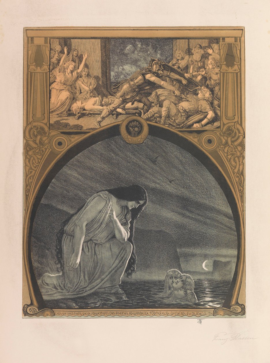 Der Ring des Nibelungen de Franz Stassen