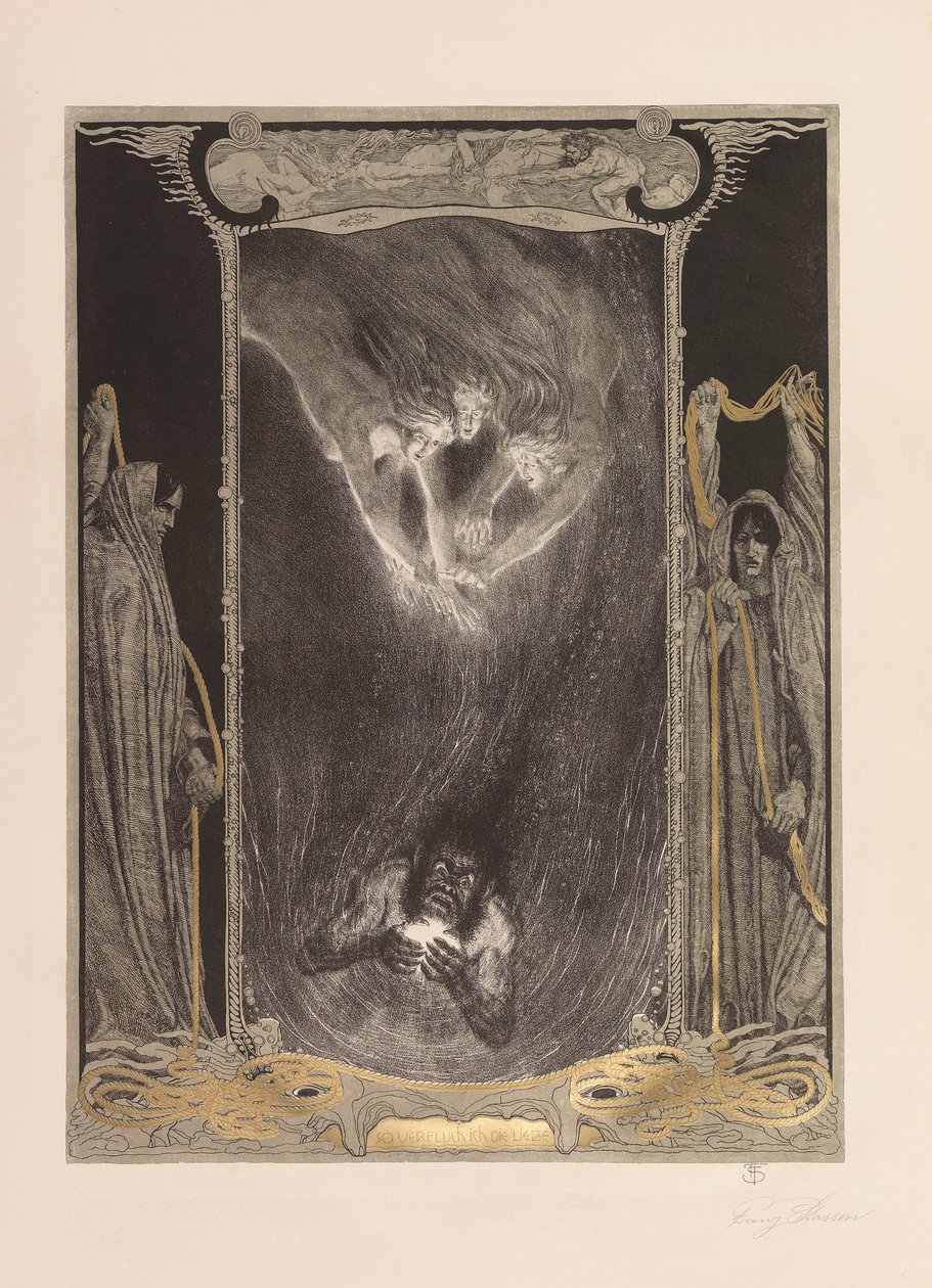 Der Ring des Nibelungen de Franz Stassen