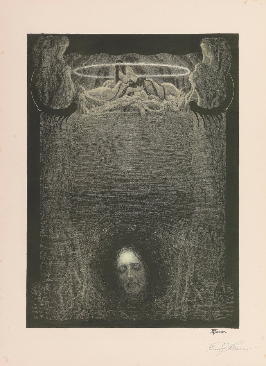Der Ring des Nibelungen, 1914 de Franz Stassen
