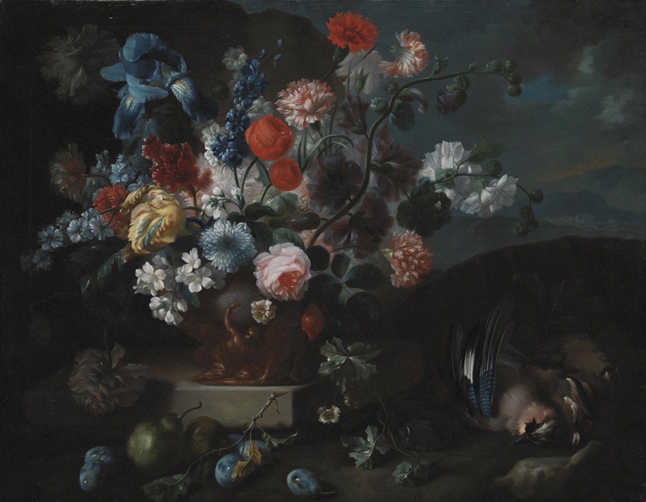 Cuenco de flores de Franz Werner Tamm