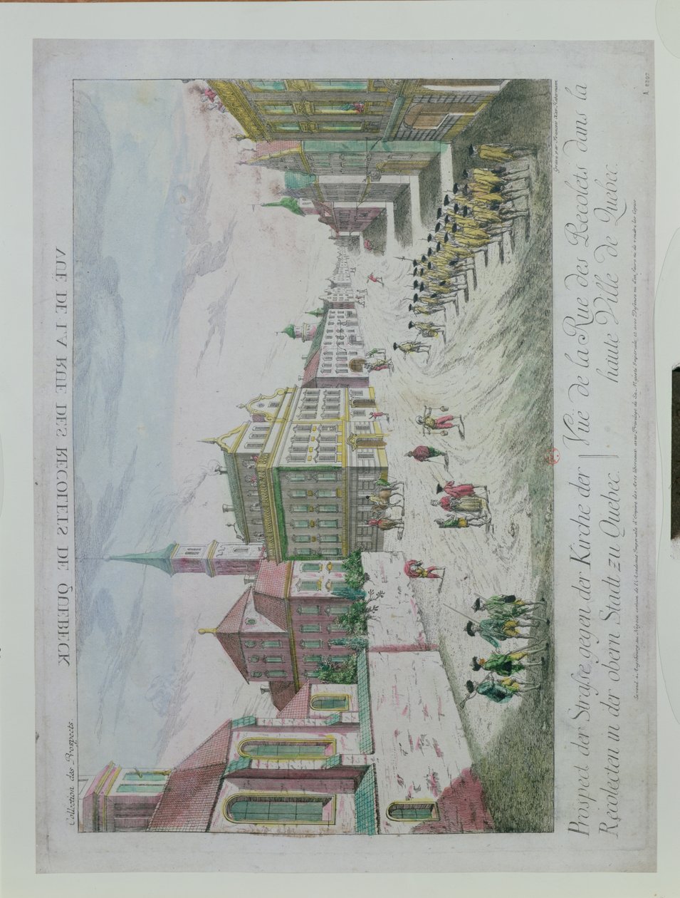 Rue des Recolets, Quebec, de 