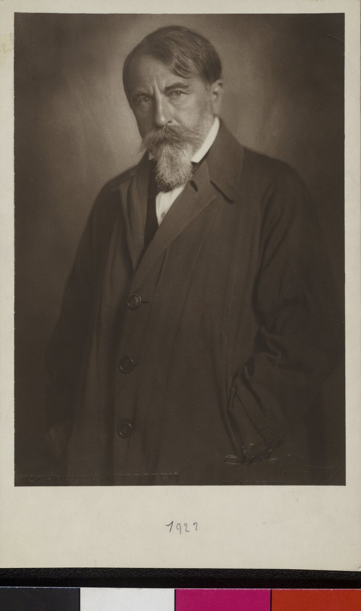 Foto Arthur Schnitzler (1862-1931) | Franz Xaver Setzer