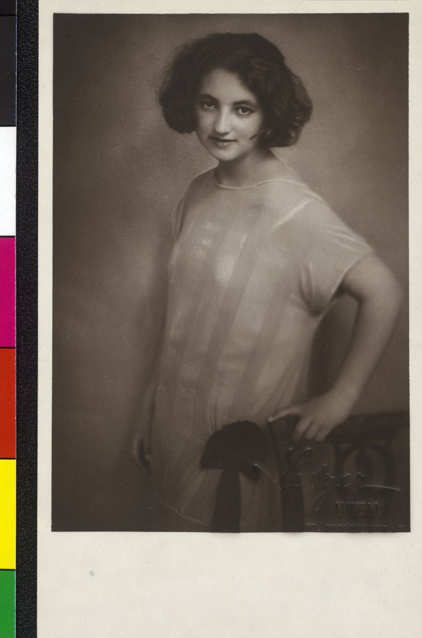Foto Lili Schnitzler (1909-1928) de Franz Xaver Setzer