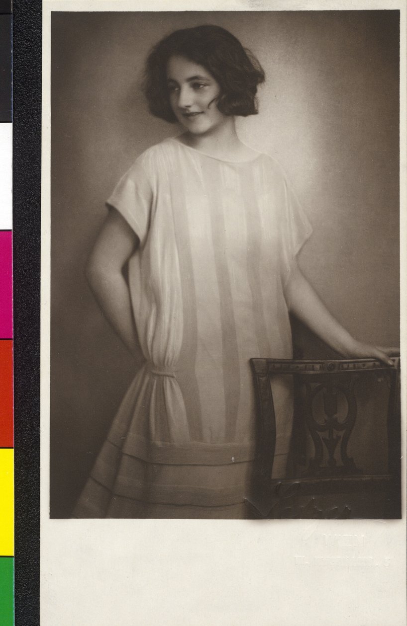 Foto Lili Schnitzler (1909-1928) de Franz Xaver Setzer