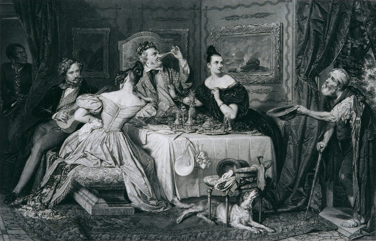 el glotón de Franz Xaver Stöber