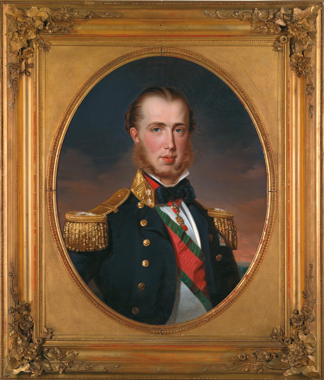 Archiduque Fernando Maximiliano de Austria Maximiliano I de México de Franz Xaver Winterhalter