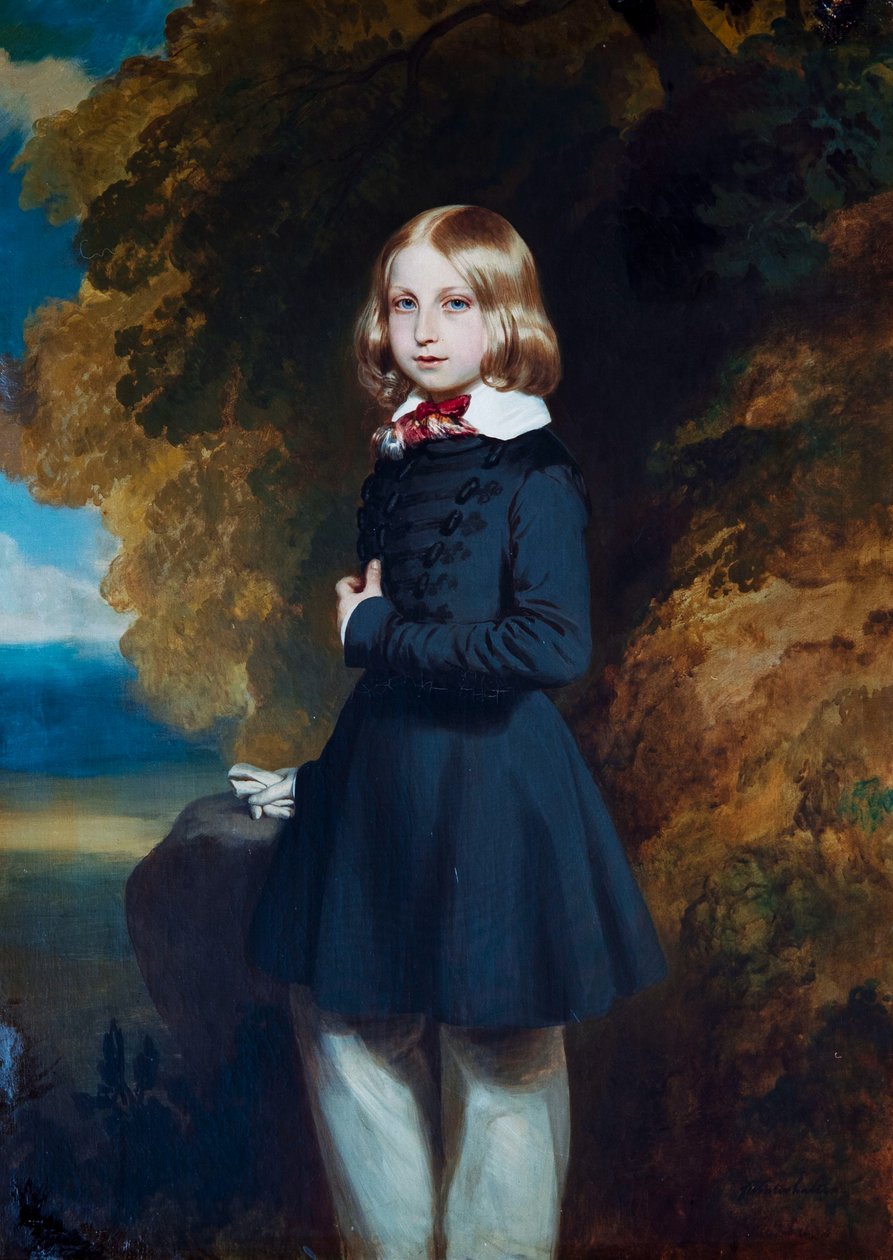 Holandés: Retrato del Príncipe Felipe, Conde de Flandes Retrato del Príncipe Felipe, Conde de Flandes de Franz Xaver Winterhalter