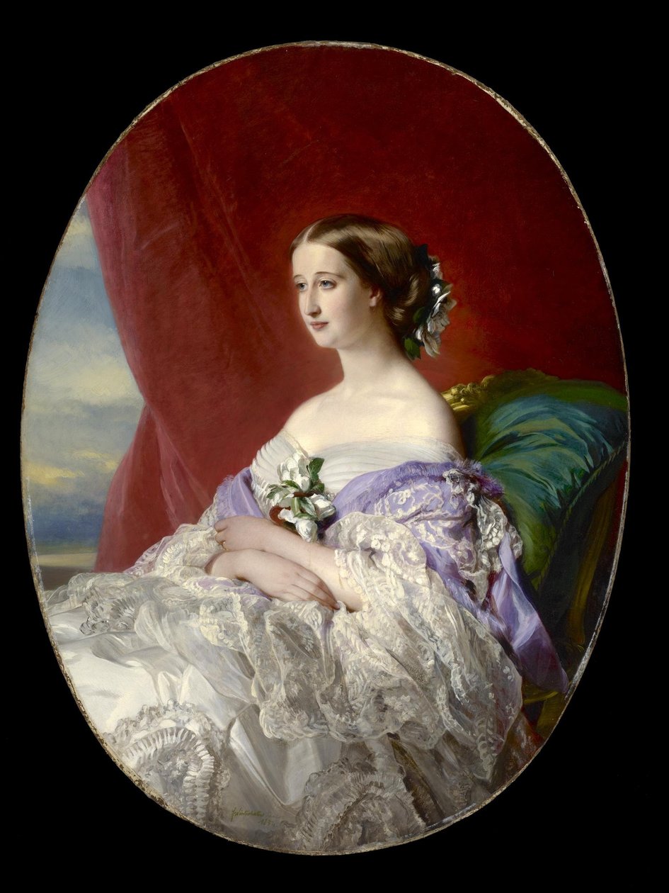 La emperatriz Eugenia de Franz Xaver Winterhalter