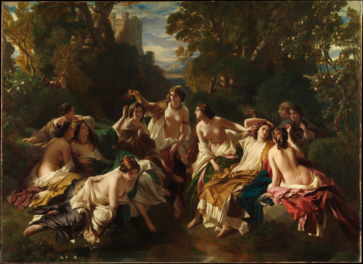 Flor de Franz Xaver Winterhalter