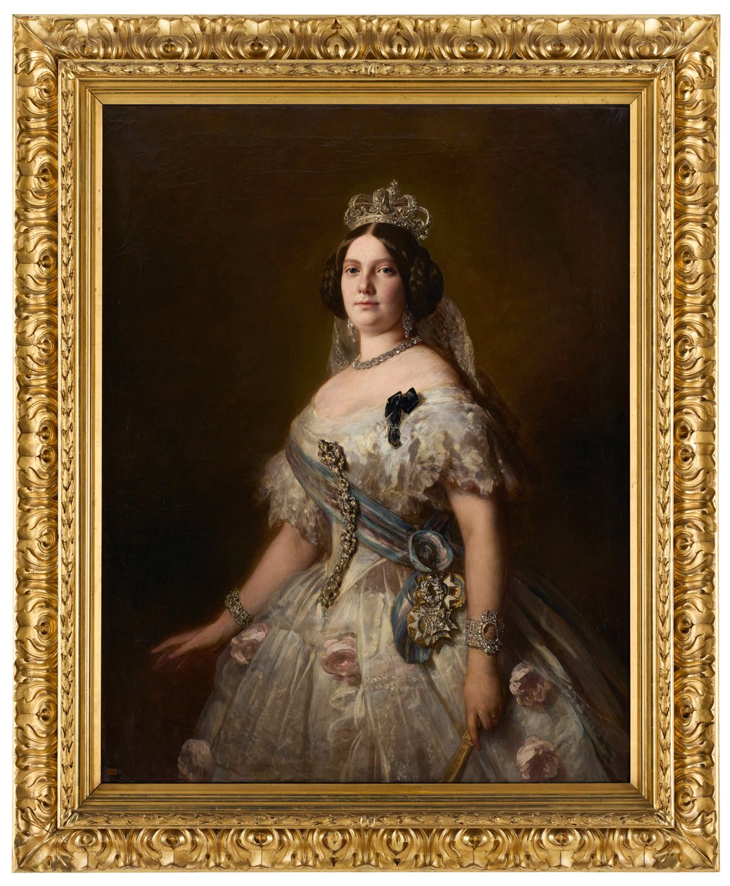 Isabel, reina de España de Franz Xaver Winterhalter
