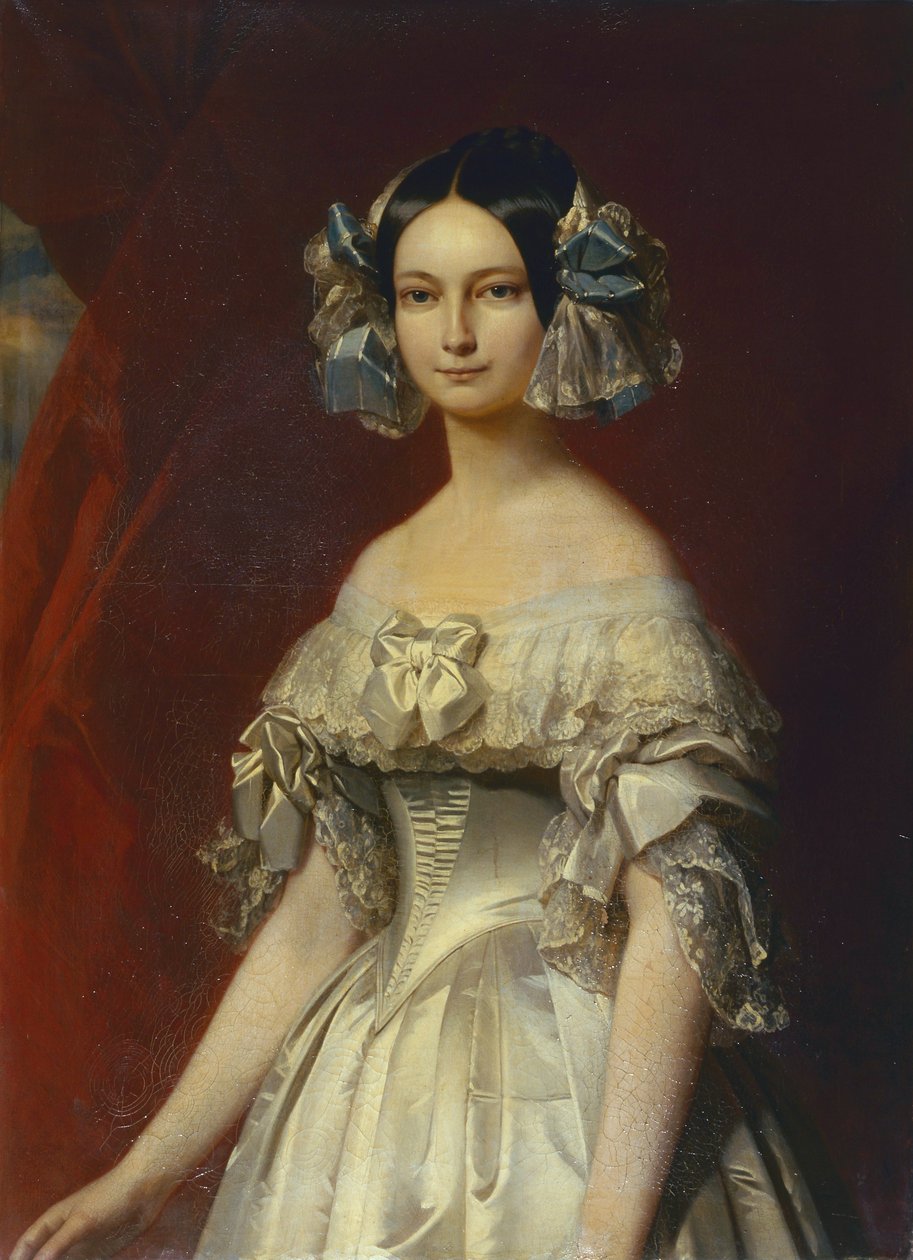 Retrato de la princesa real de Franz Xaver Winterhalter