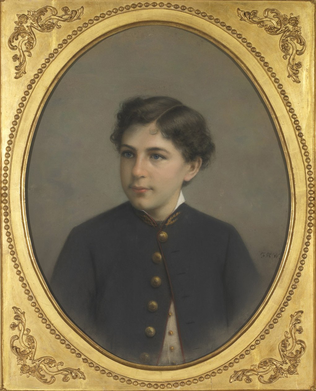 Retrato de Alexandre Antoine, Conde Colonna-Walewski de Franz Xaver Winterhalter